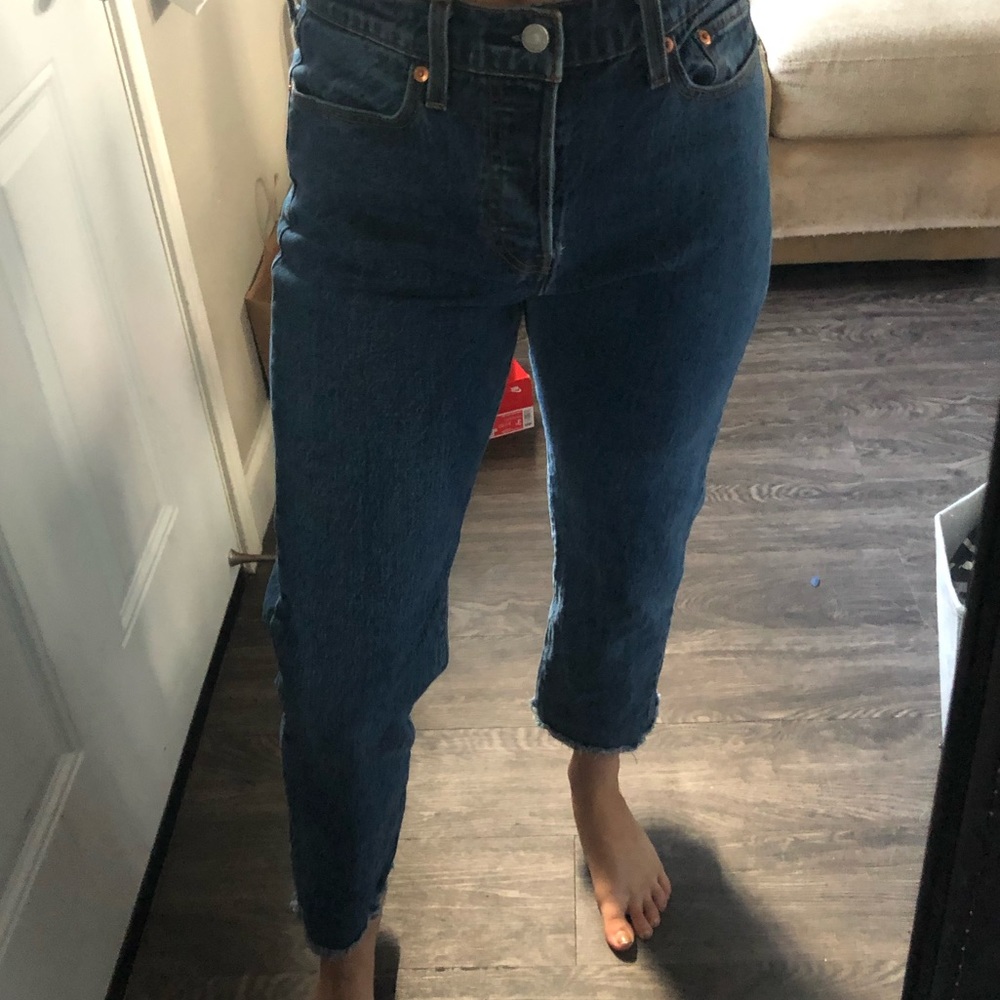 Levi’s Wedgie Straight Leg